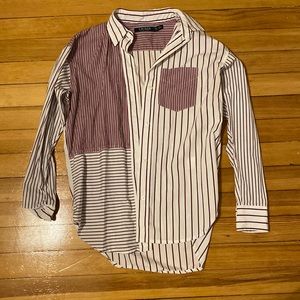 Unique Ralph Lauren button down